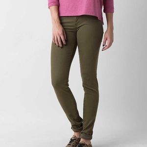 Just Black olive stretch jean.